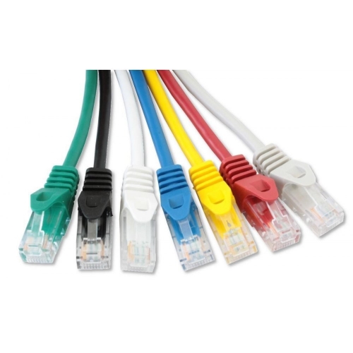 Patch Cord Kat5e U/utp 10m Szary Soho Cca Techly